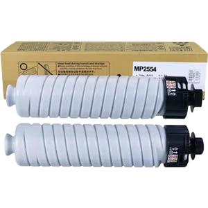 MP2554 MP3554 Black Toner Cartridge Compatible for Ricoh MP2554,MP2555,MP3054,MP3055,MP3554,MP3555,MP4054,MP4055, MP5054,MP5055,MP6054,MP6055, IM2500, IM3500, IM4000, IM5000, IM6000