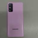 Rear Back Glass Replacement for Samsung Galaxy S20 FE 6.5 inches with Reparing Toolkit and Pre-Installed Camera Lens (Cloud Lavender)