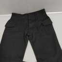Wide Leg Cargo Pants, 31.5'' Inseam, Women's, Size M 