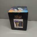 Fun&Unique Ice Cream Cone Flower Planter Charming 7inch tall x 3.5inchbottomwide x 5.3inchupperwide Ceramic Vase for Indoor & Outdoor Home Decor-Quirky Retro Garden Art for Plant Lovers (Standard Size)