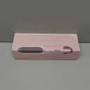 2025 Hair Straightener Brush Pale Pink