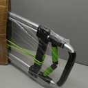 Leeyoung Folding Hand Truck and Dolly,309 lb Capacity Aluminum Portable Cart with Telescoping Handle and PP+EVA Wheels