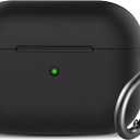 Case For Airpods Headphones,Black