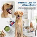 Clennaner Dog Dental Cleaning Powder for Daily Oral Care, Effectively Reduces Bad Breath and Helps Freshen Breath, Ideal for All Dog Sizes & Breeds, 100g