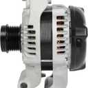 OCPTY Alternators 11666 2014-2020 for Ford for Fusion 1.5L,2013-2014 for Ford for Fusion 1.6L12V 150AMP SD6 Groove Pulley Alternator Replaces MC10300AA27, G2GT10300DA