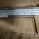 ACMEART Ceiling Curtain Track,Retractable Ceiling Track for Curtains,4.8-8.15ft,Room Divider Curtain Rod,Ceiling Rails Set with Silent Rollers and Hooks for Living room/Bedroom/Shower/RV