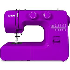Janome 001MAJESTY Purple Majesty Easy-to-Use Sewing Machine (Lilac)