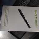 MALTERZER Rechargeable Self-Defense Flashlight Perfect For Pet Walking, Black