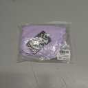 SUUKSESS Women Sexy Mesh Sheer Crop Tank Tops Sleeveless Ruched Going Out Tops (M)