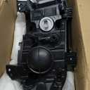 FIONE Xenon/HID Headlight Assembly Compatible with Dodge Charger 2015-2021 Headlamp with LED DRL Left Driver Side LHNot fit halogen model