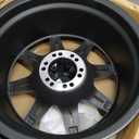 Rough Country 94 Series One-Piece Aluminum Wheel - 20x10, 6x5.5"/6x135mm Bolt Pattern, 18mm Offset, Matte Black