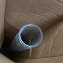 48 Inch Round Clear Table Cover Protector, 2mm Thick Round Clear Table Protector for Dining Room Table, Waterproof Round Plastic Vinyl Table Pad