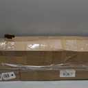 OROPY Industrial Pipe Clothes Rack Wall Mounted Set of 2, 38.4 inches Heavy Duty Iron Pipe Clothing Garment Rail, Multi-Purpose Clothing Hanging Rod for Laundry Room and Closet Storage, White