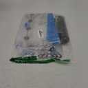 Vacuum Seal Bags for Clothing Travel – Space Saver Vacuum Storage Bags, Blanket & Clothes Storage Bags Vacuum Sealed – Hand Pump Included, Bags for Storing Clothes in Vacuum 10 Packs 