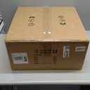 20" Caged Low Profile Ceiling Fan with Light, Flush Mount Boho Ceiling Fan with Light Remote Control, Bladeless 6 Speeds for Bedroom, Nursery, Living Room (Beige)