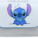 HANISNA For Stitch Crossbody Bags for Women Teenagers Girls Purse Shoulder Bag for Shopping Vacation Stitch Gifts for Girls (white)