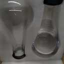 Raindrop Brass Crystal Wall Sconce: Set of 2 Clear Solid Indoor Sconces with Bulbs - Dimmable Vanity Lamp - Luxury Modern Black Light Fixtures for Bedroom Living Room Bathroom Hallway Bedside Lighting