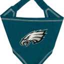 Pets First NFL Philadelphia Eagles TIE Bandana, Large/X-Large. Dog Bandana Scarf Bib for Pet Cat Dog. The Ultimate Game-Day, Party Bandana