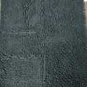 Bathroom Rugs Sets 1 Piece, Soft Absorbent Chenille Bath Mat Quick Dry, Home Decor Accessories, Bath Mat for Floor (30"x20" Blackish Green)