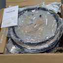 CAROTE Nonstick Pots and Pans, Induction Titanium Cookware Set 16pcs Kitchen Cooking Sets, Pot and Pan Non Stick w/Frying pan (PFOS, PFOA Free) (Black)