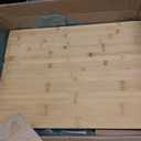 3XLarge Cutting Board, 24" Bamboo Cutting Boards for Kitchen with Juice Groove and Handles Kitchen Chopping Board for Meat Cheese board Heavy Duty Serving Tray, 3XL, Empune, 24"L x 18"W