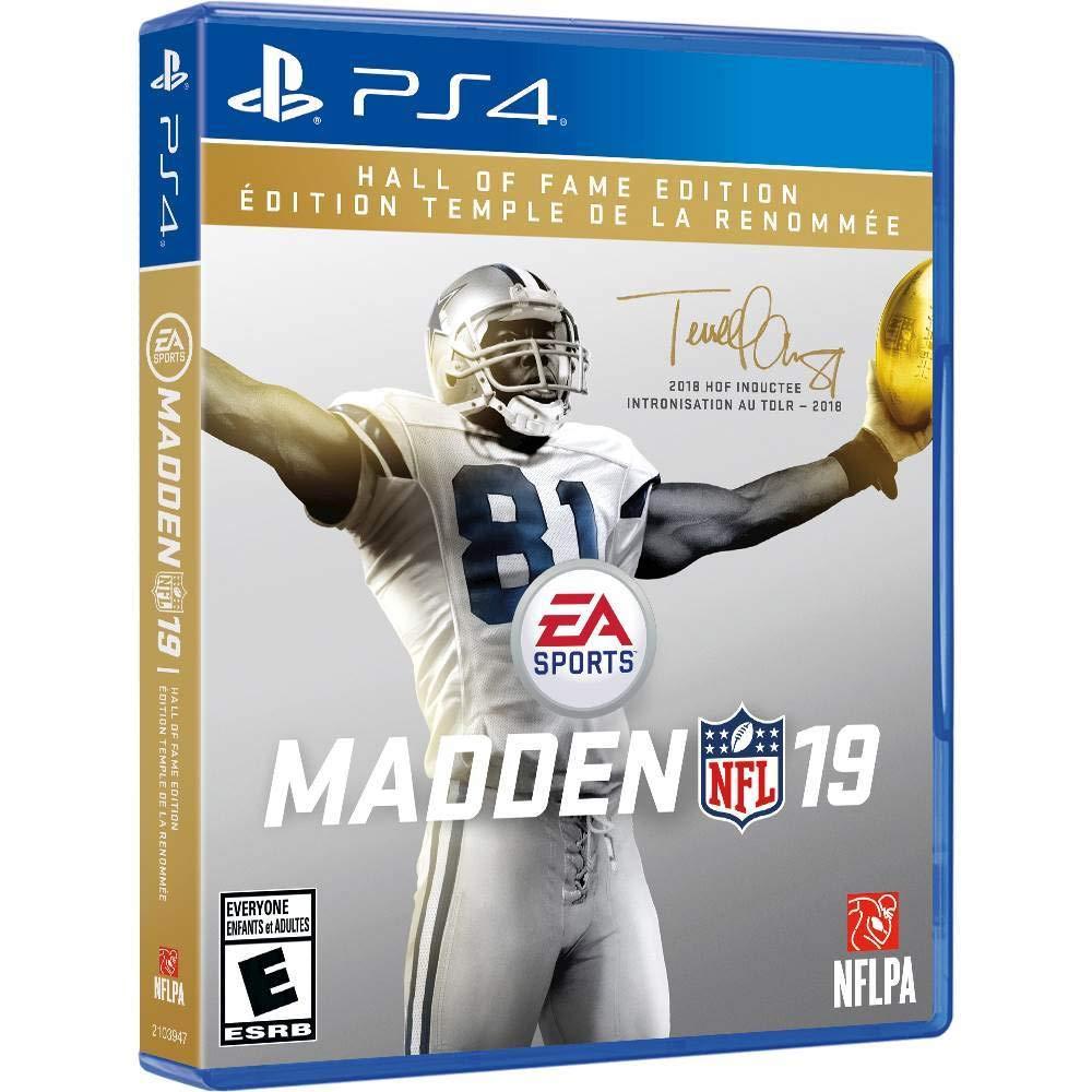 Madden NFL 19: Hall of Fame Edition - PlayStation 4