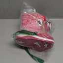 Apakowa Kid's Girls Cold Weather Snow Boots (Toddler/Little Kid) (Peach), 26