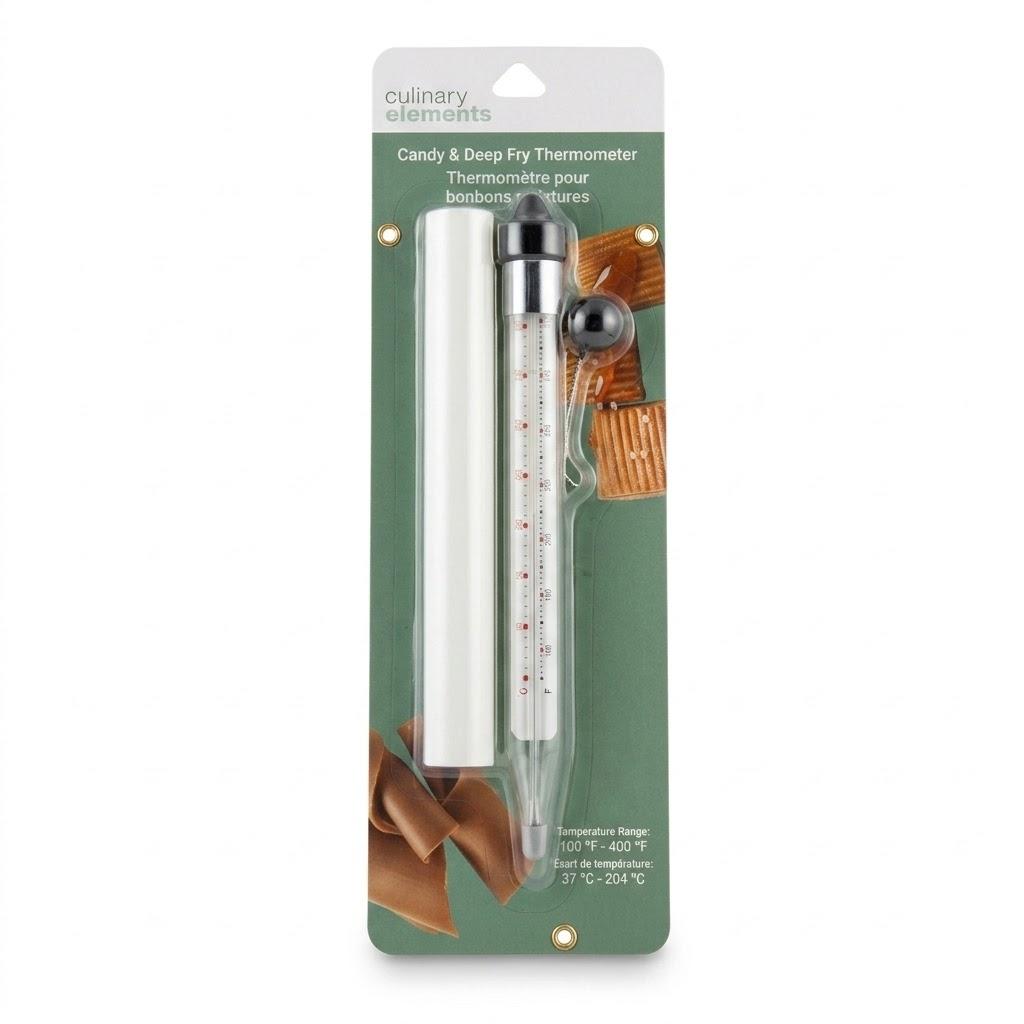 Jacent Candy and Deep Fry Thermometer, 1 EA