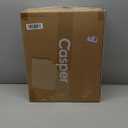 Casper Sleep Essential Pillow 2-Pack, Standard Size  Medium Soft Feel, Down-Alternative Fill, Supports Side, Back & Stomach Sleepers