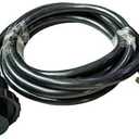 Parkworld RV 30A RV/Marine/Boat Shore Power Extension Cord Adapter NEMA TT-30P to L5-30R (15 FT)