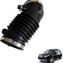17228-5J6-A00 Air Intake Hose Replacement For 2014-2015 Acura MDX Air Flow Tube W0159-N914242, black