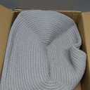 OIAHOMY Large Blanket Basket, 65L Cotton Rope Woven Laundry Basket, Toy Bin for Baby Room, Container for Blanket Storage in Living Room, 20''16''12'', Gradient Grey