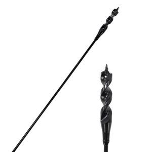 HANSHAN 54× 3/ 16 ×9/ 16 Head Flexible Installer Drill Bit Fish Bit for Pulling Wire Through Tight Spaces with Minimal Damage -1 Pack