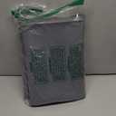 TigeJoy 34" x 22" Under Sink Mats for Kitchen Waterproof, Leak-Proof Silicone Mat Sink Protector and Cabinet Liner, Kitchen Essentials Organizer and Storage, Boot or Shoe Tray, Pet Feeding Mat (Dark Gray)