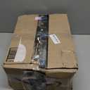 9FT Christmas Garland with LED String Lights, Norfolk Pine Garlands, Real Touch, Artificial Greenery Garland, Waterproof for Indoor&Outdoor, Fireplace, Banister, Wall,Christmas Holiday Decor