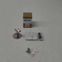 Shower Head Holder Wall Mount,Stainless Steel Handheld Shower Head Holder,Adjustable Shower Spray Holder Metal Shower Head Bracket, Brushed Finish