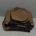 HChengkikz Car Seat Covers, Air Mesh and Faux Leather Seat Covers, Car Seat Covers Full Set Airbag Compatible, All Season Comfort Protection for Most Cars,Sedan,Truck,SUV((Full Set,Black Beige 812)