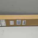 Joydeco No Drill Roman Shades, Light Filtering, 32" W x 72" H, Beige