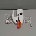 Mini Handheld Sewing Machine with 8pc Kit & Guide, 2-Speed Portable Electric Sewing Tool for Travel, DIY Crafts, Quick Clothing Repairs and Fixing Hem