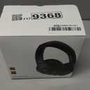 1Mii Y8+ Hybrid Active Noise Cancelling Headphones, 100H Ultra Playtime, Bluetooth 6.0 Over Ear, Wireless Hi-Res Audio & Deep Bass, Comfort for Travel & Home Office, AI Chat & Custom EQ via APP, Black