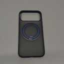 TORRAS for iPhone 17 Pro Max Case, 360 Magnetic Stand, [Fit for MagSafe] [4X Military-Grade Protection] Slim Case for iPhone 17 Pro Max phone case,6.9", Translucent Deep Blue, Ostand O3 Fitness Series