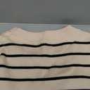 PRETTYGARDEN 2 Piece Skirts Sets For Women Fall Fashion 2025 Striped Sweater Dress Knit Lounge Travel Outfits Winter Clothing (Small)