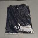 Amazon Essentials Men's Long-Sleeve Regular-fit Stretch Poplin Shirt (S)