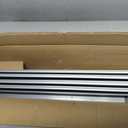 VEVOR Door Threshold Ramp, 5 inch Rise, Aluminum Alloy Threshold Ramp Rated 800 lbs Load Capacity, Handicap Ramps for Home Steps for Wheelchair, Scooters, Power Chairs, Walkers, Bicycle, Tricycle
