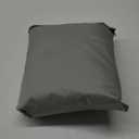 Outdoor Sofa Cover,Patio Loveseat Cover,3-Seater Bench Cover,Waterproof Heavy Duty Patio Furniture Covers,79" W x 38" D x 35" H Inches Grey Green