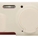 Silicone Case for Kodak PIXPRO FZ55 Camera, Soft Protective Case, Protective Bag, Base, Waterproof Dustproof Lens Cap, with Two Screen Protectors