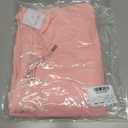 SOFIA'S CHOICE Skirts for Women High Waist Drawstring Sweat Skirt with Pockets Pink Medium (Pink, M)