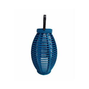 EDL 12.2" Solar Lantern Blue