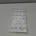 Serfeymi Weekly Pill Organizer 3 Pack Medicine Organizer Travel Pill Box 7 Day Pill Case for Purse Pill Container Pill Holder Daily Pill Boxes Organizer for Medication, Vitamin, Supplement