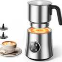 Milk Steamer and Frother, Large Capacity Detachable